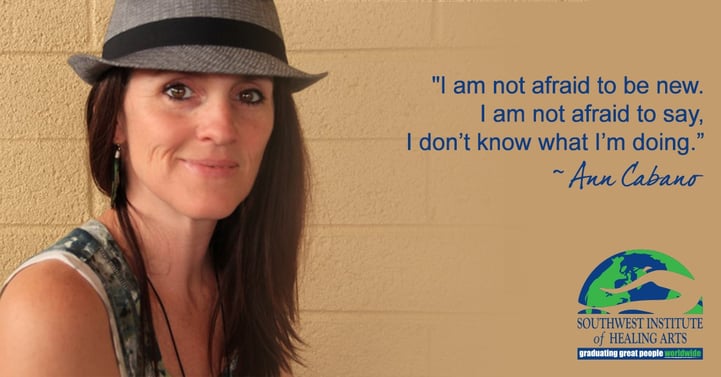 Ann Cabano is not afraid to be new as an energy healer. Ann Cabano is not afraid to be new as an energy healer.