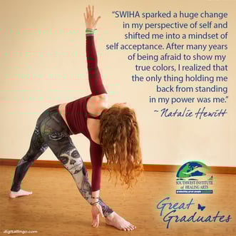 Natalie Hewitt SWIHA Great Graduate Yoga Hatha Gong Natalie Hewitt SWIHA Great Graduate Yoga Hatha Gong