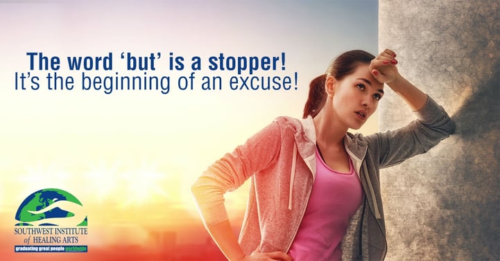 Swiha Motivational Monday - No excuses! Swiha Motivational Monday - No excuses!