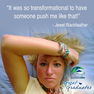 Jewel Blackfeather discusses transformation Jewel Blackfeather discusses transformation