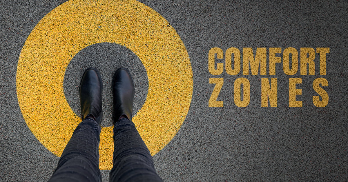 How to Leave your Comfort Zone and Enter your 'Growth Zone